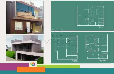 Casa em condomínio fechado com 3 quartos à venda na avenida cândido hartmann, 5118, santa felicidade, curitiba por r$ 1.648.000