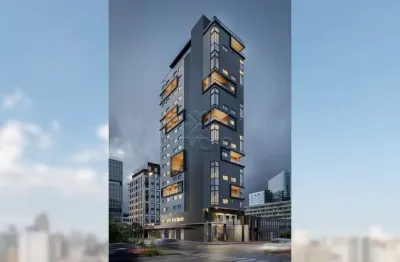Apartamento com 1 quarto à venda na avenida visconde de guarapuava, 2700, centro, curitiba, 17 m2 por r$ 256.900