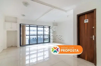 Sala comercial à venda na avenida cândido de abreu, 526, centro cívico, curitiba, 44 m2 por r$ 250.000