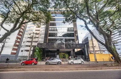 Sala comercial para alugar na rua doutor pedrosa, 313, batel, curitiba, 22 m2 por r$ 2.600