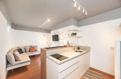 Apartamento com 1 quarto para alugar na rua nilo cairo, 257, centro, curitiba, 33 m2 por r$ 2.200