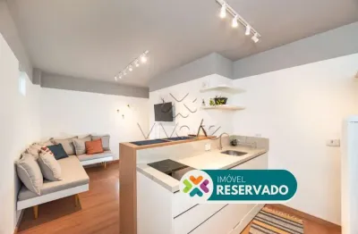 Apartamento com 1 quarto para alugar na rua nilo cairo, 257, centro, curitiba, 33 m2 por r$ 2.200