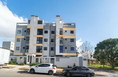 Cobertura com 2 quartos à venda na rua francisco zem, 507, afonso pena, são josé dos pinhais, 44 m2 por r$ 435.000