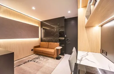 Apartamento com 1 quarto à venda na rua acre, 605, água verde, curitiba, 20 m2 por r$ 370.000
