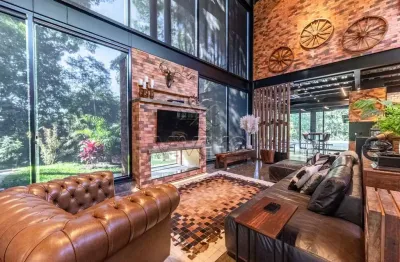 Casa com 4 quartos à venda na capitão francisco cassiano sobrinho, 2456, campininha, quatro barras, 443 m2 por r$ 2.850.000