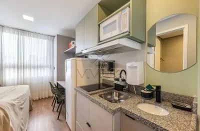 Apartamento com 1 quarto para alugar na rua campos sales, 329, centro cívico, curitiba, 12 m2 por r$ 2.200