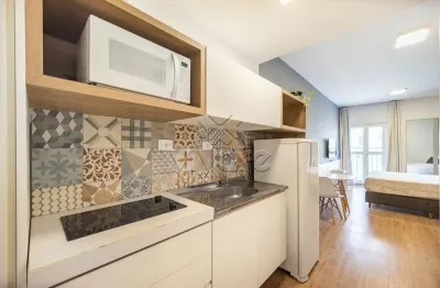 Apartamento com 1 quarto para alugar na rua pedro ivo, 730, centro, curitiba, 27 m2 por r$ 1.600