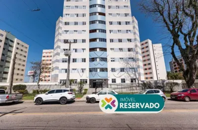 Apartamento com 3 quartos para alugar na josé de almeida garret, 90, portão, curitiba, 80 m2 por r$ 2.800