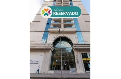 Sala comercial com 2 salas para alugar na rua xv de novembro, 1155, centro, curitiba, 34 m2 por r$ 2.490