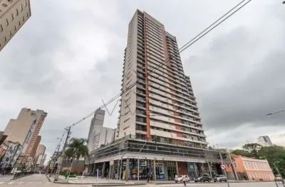 Apartamento com 1 quarto para alugar na avenida sete de setembro, 3000, centro, curitiba, 34 m2 por r$ 2.400