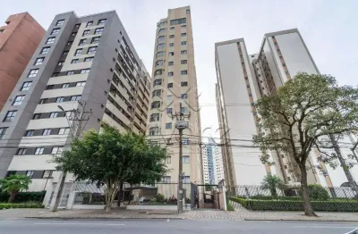 Apartamento com 1 quarto à venda na rua governador agamenon magalhães, 173, cristo rei, curitiba, 33 m2 por r$ 250.000