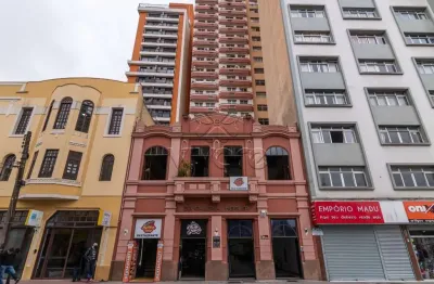 Sala comercial à venda na rua riachuelo, 102, centro, curitiba, 39 m2 por r$ 180.000