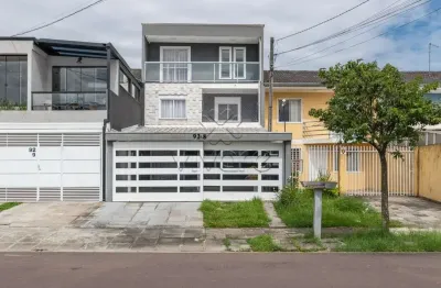 Casa com 3 quartos à venda na isauro trinco, 92, cajuru, curitiba, 96 m2 por r$ 590.000