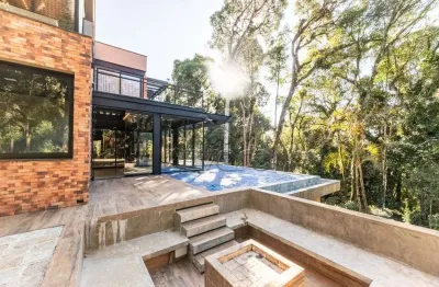 Chácara / sítio com 4 quartos à venda na capitão francisco cassiano sobrinho, 2456, campininha, quatro barras, 443 m2 por r$ 2.500.000