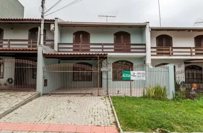 Casa com 3 quartos para alugar na rua coronel luiz victorino ordine, 1532, são pedro, são josé dos pinhais, 103 m2 por r$ 3.700