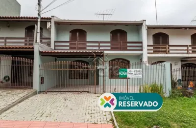 Casa com 3 quartos para alugar na rua coronel luiz victorino ordine, 1532, são pedro, são josé dos pinhais, 103 m2 por r$ 2.900