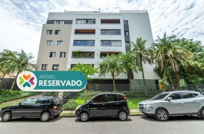 Apartamento com 3 quartos para alugar na rua vieira dos santos, 38, centro cívico, curitiba, 85 m2 por r$ 4.000