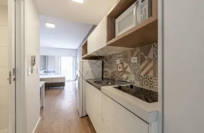 Apartamento com 1 quarto para alugar na rua pedro ivo, 730, centro, curitiba, 27 m2 por r$ 1.700