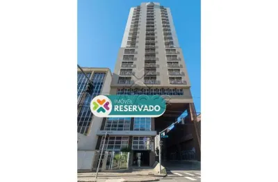 Apartamento com 1 quarto para alugar na Rua Pedro Ivo, 730, Centro, Curitiba, 27 m2 por R$ 1.700