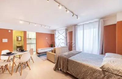 Apartamento com 1 quarto para alugar na rua andré de barros, 626, centro, curitiba, 31 m2 por r$ 1.950