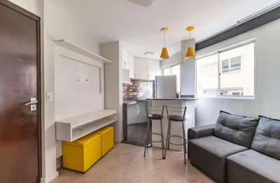 Apartamento com 2 quartos para alugar na rua governador agamenon magalhães, 173, cristo rei, curitiba, 27 m2 por r$ 1.790