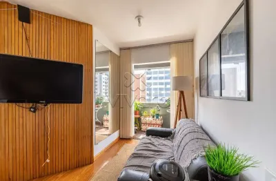 Apartamento com 2 quartos à venda na rua padre anchieta, 2224, bigorrilho, curitiba, 40 m2 por r$ 420.000