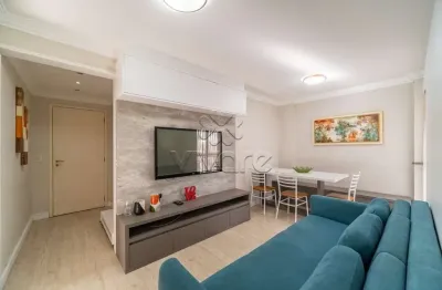 Apartamento com 2 quartos para alugar na rua brasílio itiberê, 4148, água verde, curitiba, 42 m2 por r$ 2.700