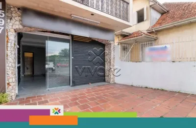 Ponto comercial para alugar na avenida manoel ribas, 1597, mercês, curitiba, 26 m2 por r$ 1.800