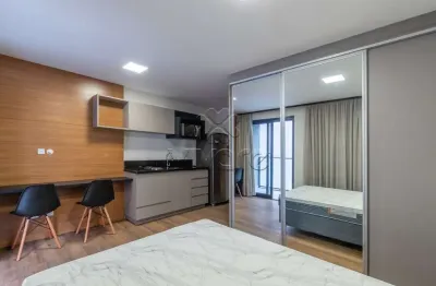 Apartamento com 1 quarto para alugar na rua brigadeiro franco, 2211, centro, curitiba, 26 m2 por r$ 2.500