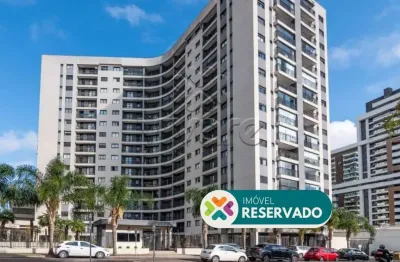 Apartamento com 1 quarto para alugar na Rua Guararapes, 1261, Vila Izabel, Curitiba, 46 m2 por R$ 2.600