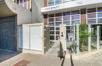 Apartamento com 1 quarto para alugar na Rua Pedro Ivo, 730, Centro, Curitiba, 27 m2 por R$ 1.700