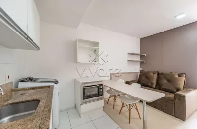 Apartamento com 1 quarto para alugar na Avenida Presidente Affonso Camargo, 881, Cristo Rei, Curitiba, 28 m2 por R$ 2.100