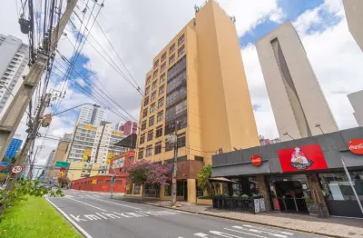 Sala comercial à venda na Avenida Visconde de Guarapuava, 3444, Centro, Curitiba, 20 m2 por R$ 150.000
