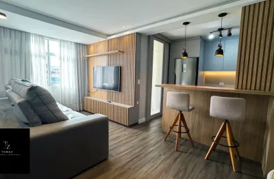Apartamento premium 2 dormitórios mobiliado, reformado e com acústica superior