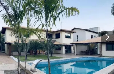 Vendo ou alugo - casa alto padrao de 05 suites no busca vida buscaville. - na estrada do coco.