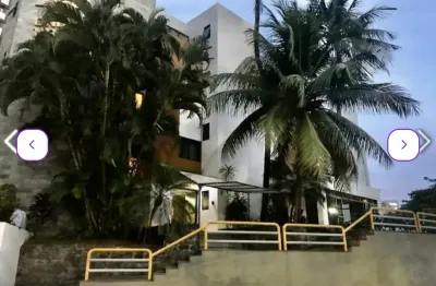 Alugo hotel  com 24 suites, área privativa de 900 m2, na avenida oceanica - salvador