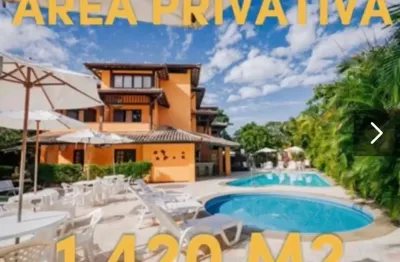 Vendo hotel com 32 suites, área privativa de 3003 m2, na praia do forte