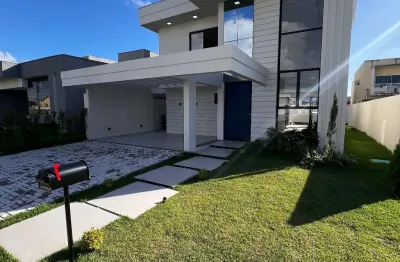Vendo casa de 4/4, area privativa - 221 m2 , no terras alphavilles - camaçari
