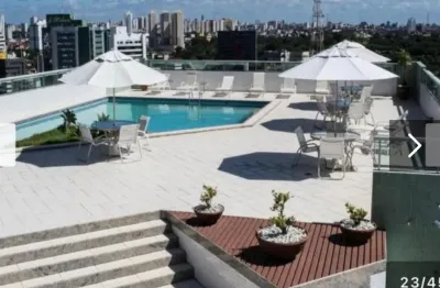 Vendo apartamento flat de 1/4 sala, no iguatemi bussiness & flat - em salvador