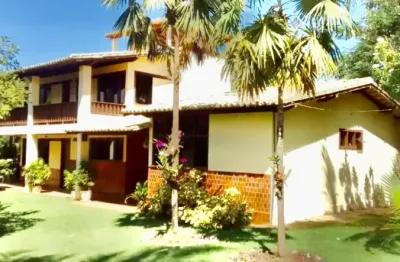 Vendo casa duplex de 3/4, no condomínio busca vida , area privativa - 480  m2 , na estrada do coco - bahia.