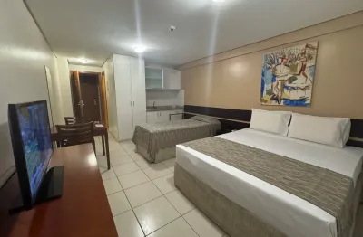 Vendo apartamento flat de 1/4 sala, no  américa tower residence - em salvador
