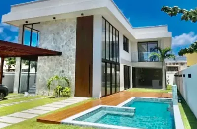 Vendo casa de alto padrao, com 08  suites, no condomínio paraiso - em guarajuba - na bahia.