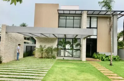 Vendo casa de 5/4, sendo 05 suites, com area privativa de 300 m², infraestrutura de clube completa - localização privilegiada - no condomínio dos corais - em guarajuba - na bahia .