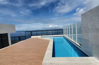 Vendo cobertura com 05 suites -  clube completo - área privativa de 577 m2, no morro do conselho - bairro do rio vermelho - em salvador