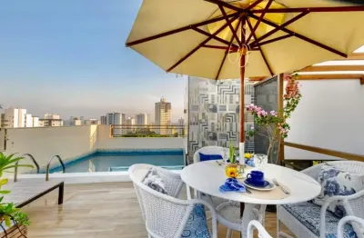 Vendo cobertura duplex de 4/4, area privativa de 120 m2 - pituba - em salvador