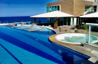 Vendo apartamento de 3/4, sendo 01 suíte - no pituba privillege residence - na pituba - em salvador