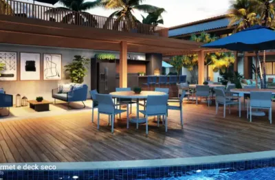 Vendo apartamento alto padrão - de 2/4, sendo 02 suíte - em itacimirim - no oahu itacimirim residencial