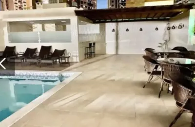 Vendo ou alugo cobertura duplex , com 3/4, sendo 02 suites, area de 185 m2 no alto do imbui - em salvador - bahia