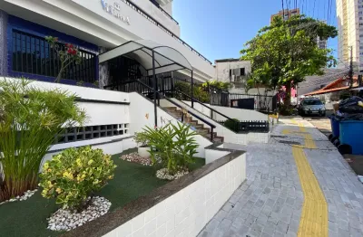 Vendo apartamento de 1/4 sala, área privativa de 40 m2 - na pituba - em salvador