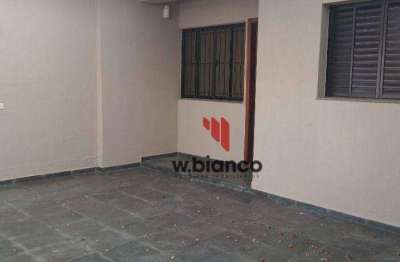 Casa com 3 dormitórios para alugar, 127 m² por r$ 3.600,00/mês - jardim copacabana - são bernardo do campo/sp